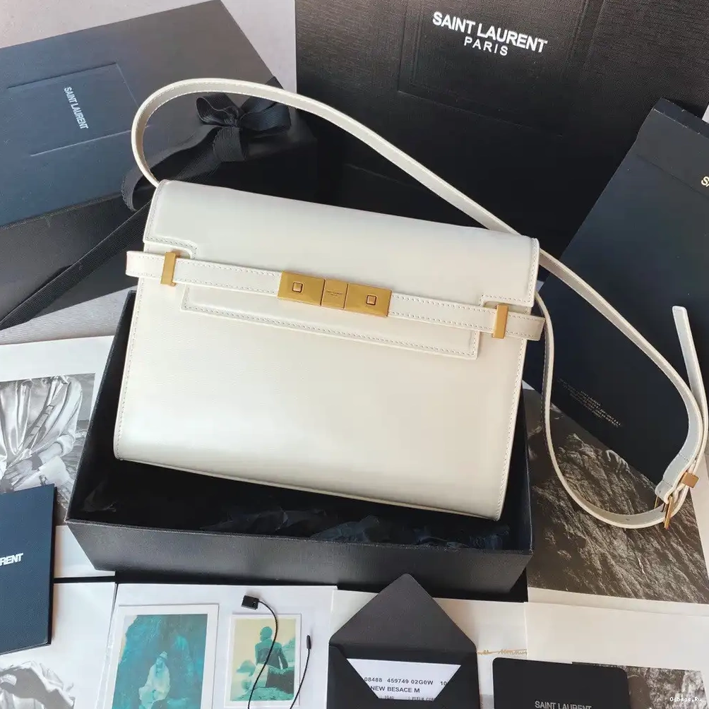 BAG SMALL MANHATTAN SHOULDER YSL 0701